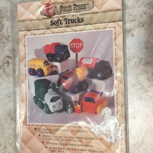 Patch Press Soft Trucks Pattern # 366D - Vintage 1983 - NEW!